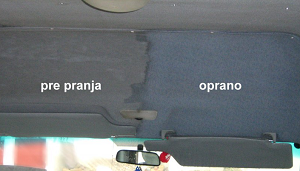 Vizija servis doo Pranje unutrašnjosti automobila